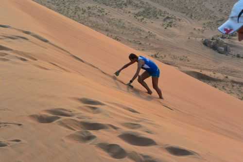 OMAN DESERT MARATHON | 165K 2016